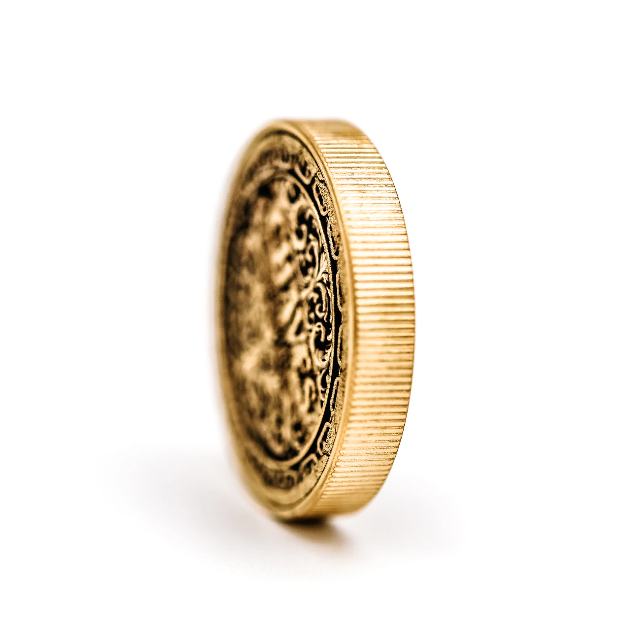 Chaves 24K Gold Plated Brass Coin - Image 3