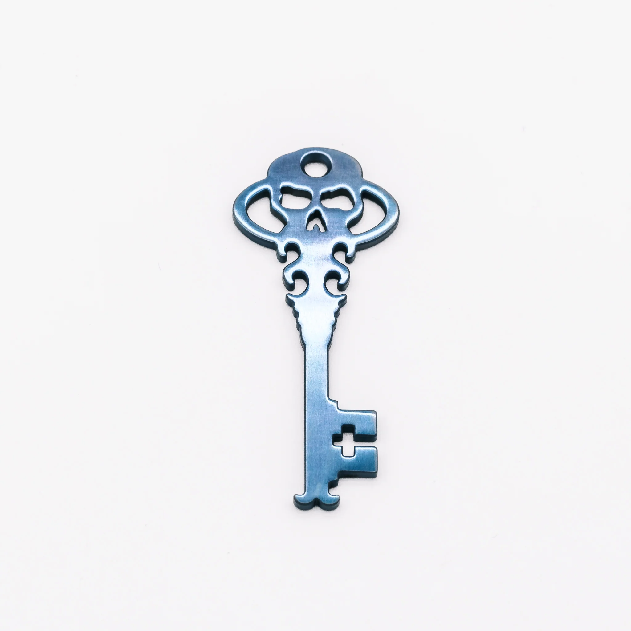 Chaves Knives Key Chain - Full Ti - Image 5