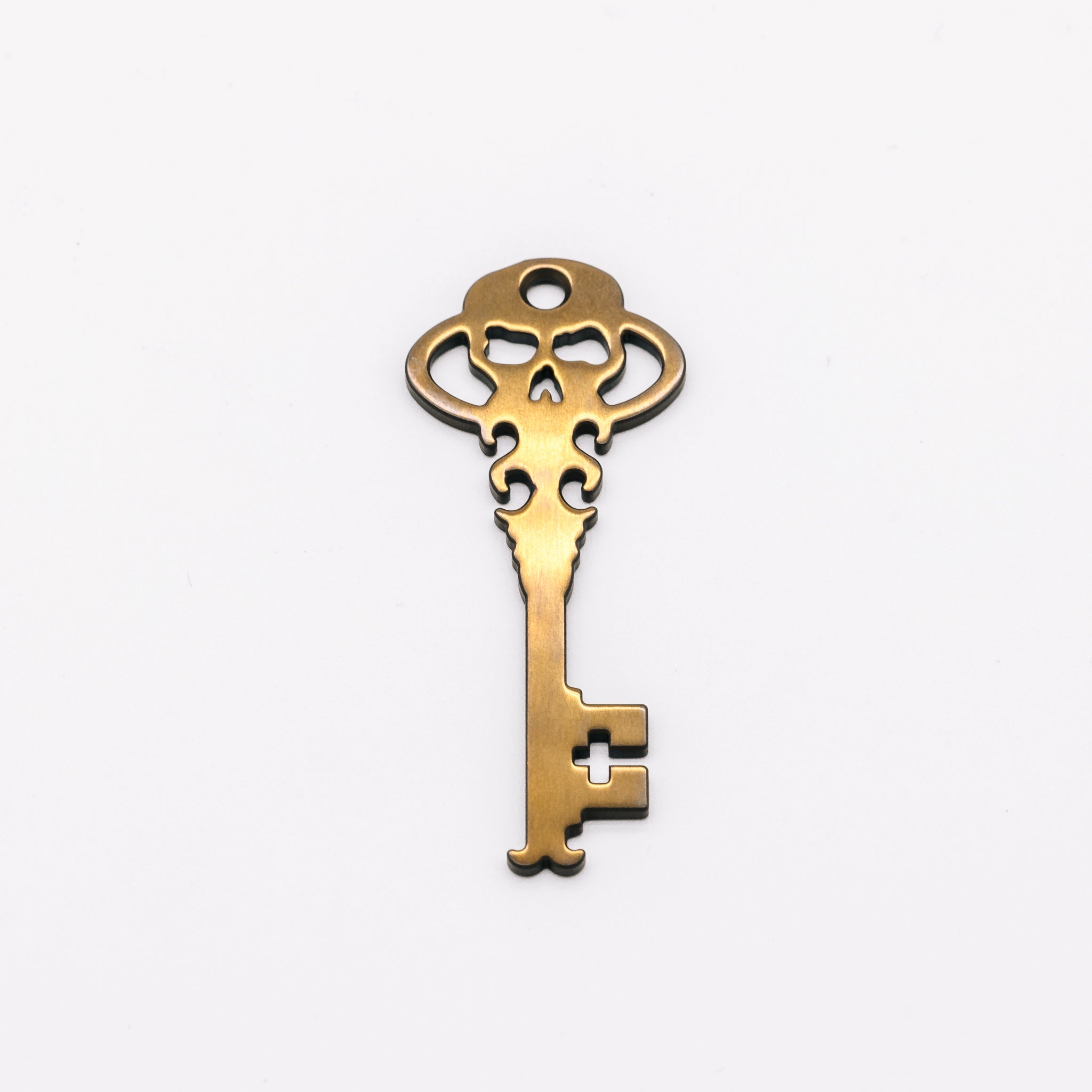 Chaves Knives Key Chain - Full Ti - Image 6