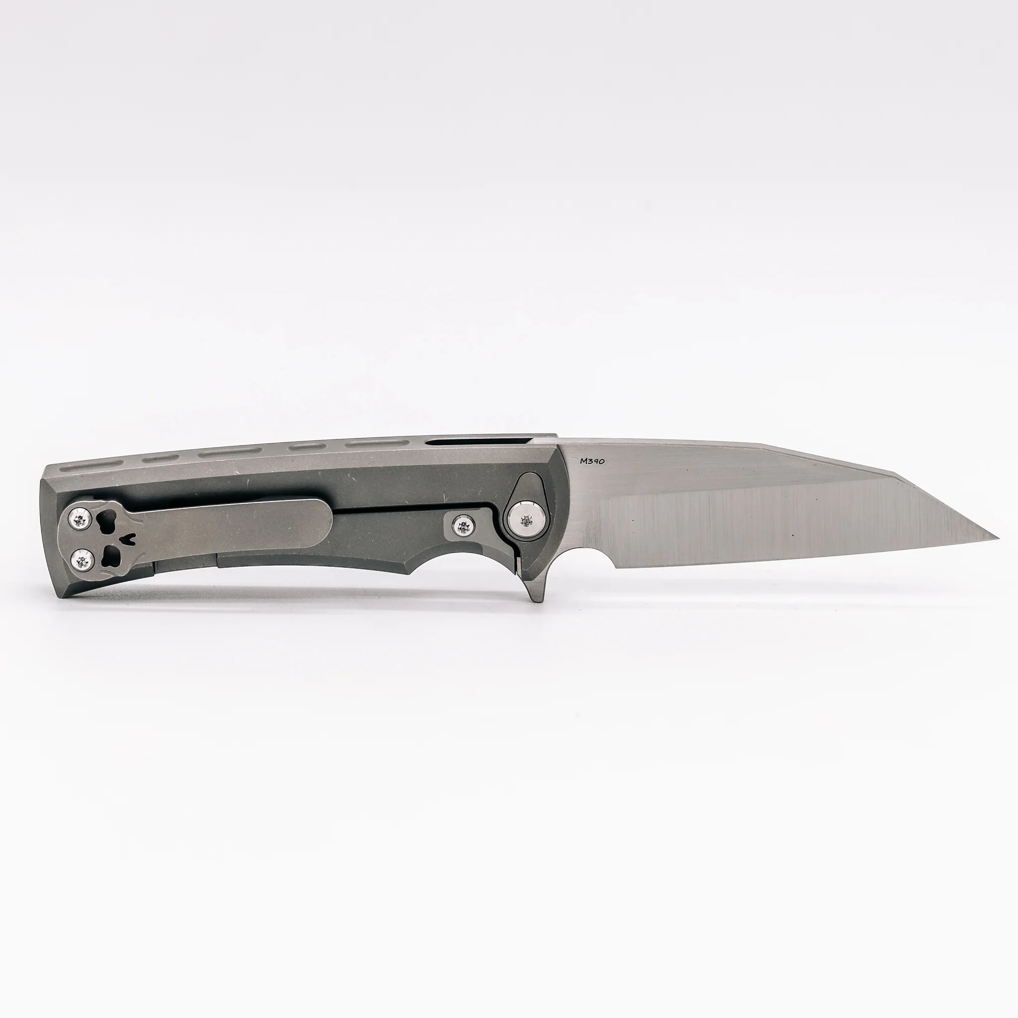 Chaves Knives Integral Sangre Street - Belt Finish - Image 2