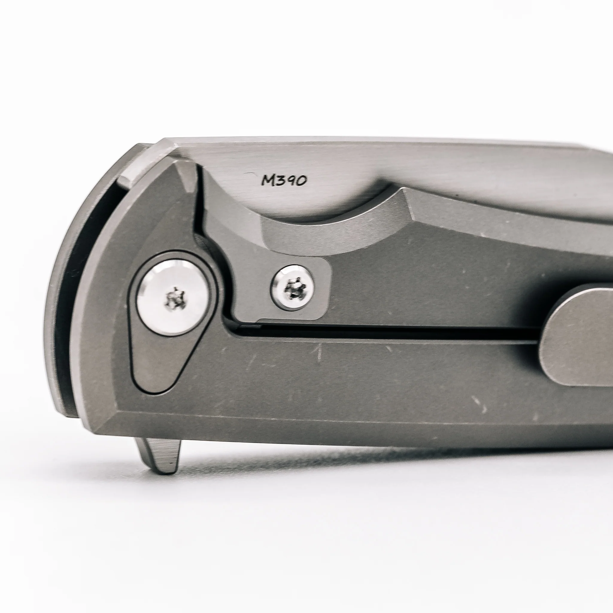 Chaves Knives Integral Sangre Street - Belt Finish - Image 5