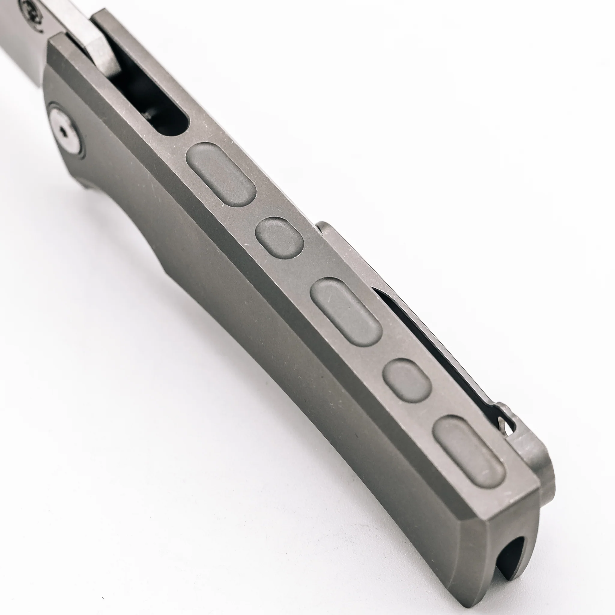Chaves Knives Integral Sangre Street - Belt Finish - Image 6