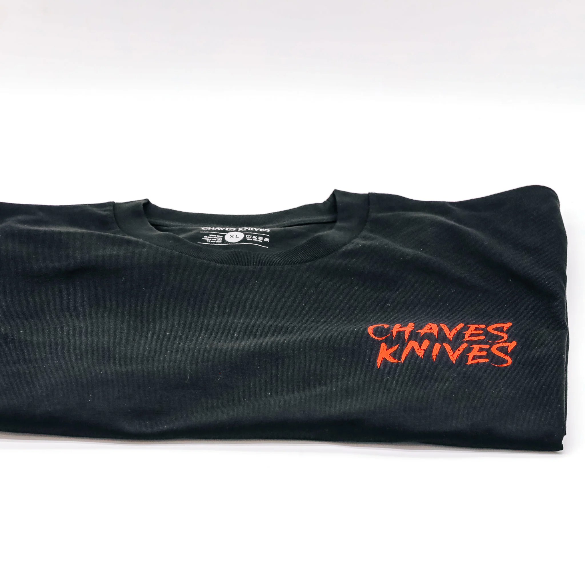 Chaves Knives Red Skull T-Shirt - Image 3