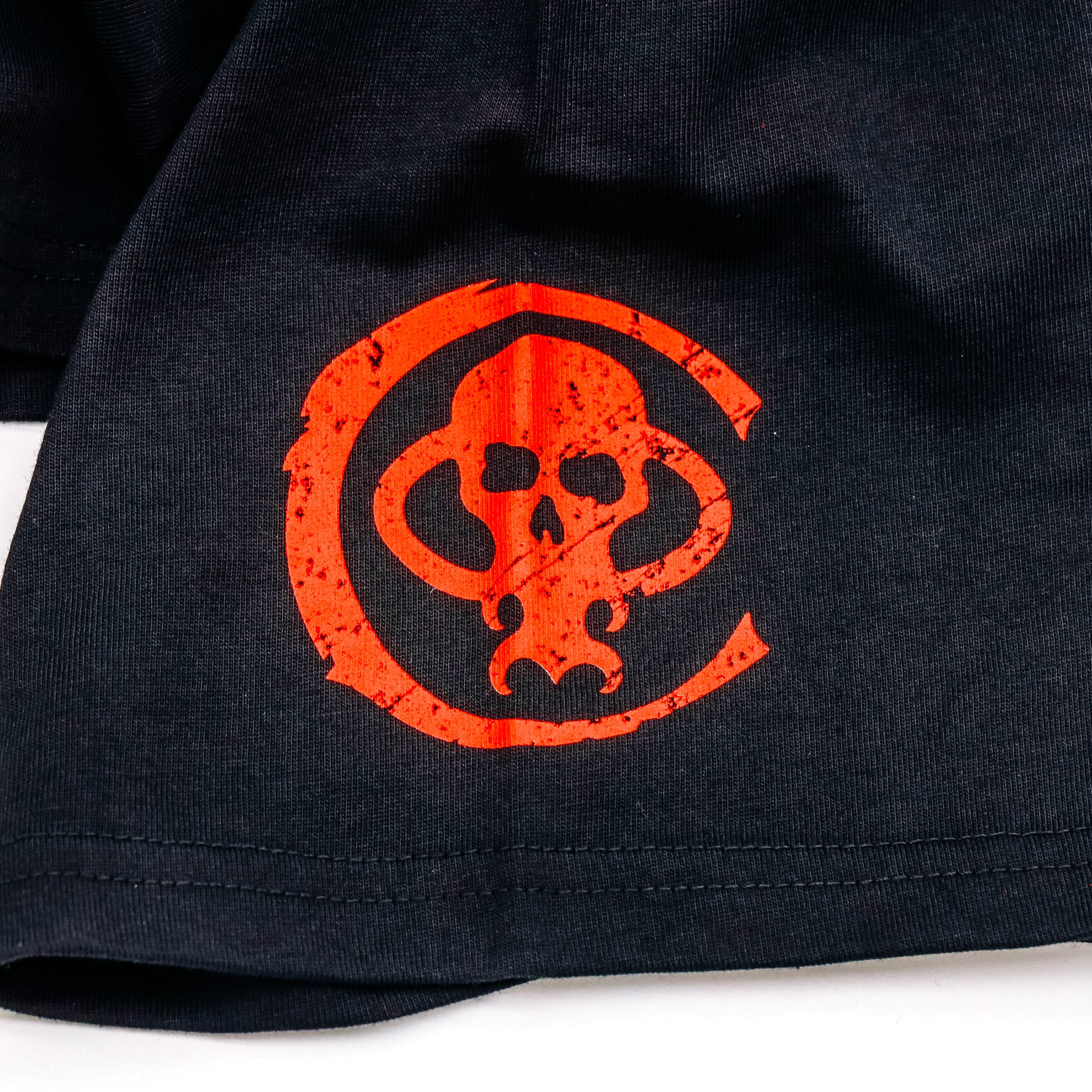 Chaves Knives Red Skull T-Shirt - Image 4
